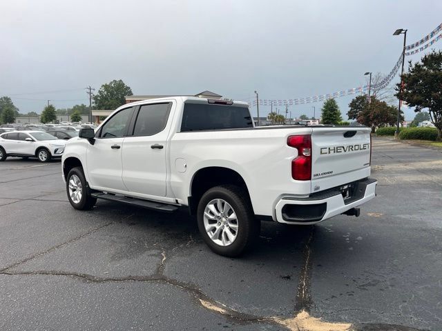 Used 2024 Chevrolet Silverado 1500 Custom RWD image 37