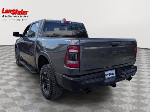 Used 2019 RAM 1500 Rebel w/ Rebel Level 2 Equipment Group AWD/4WD image 3