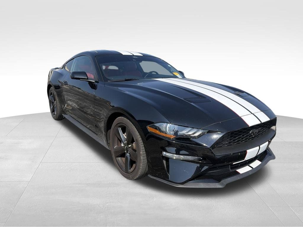 Used 2021 Ford Mustang Coupe w/ Black Accent Package RWD image 13