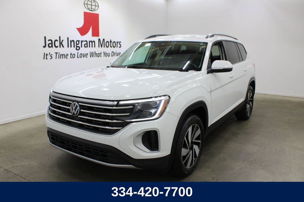Used 2025 Volkswagen Atlas SE AWD/4WD 360° Tour