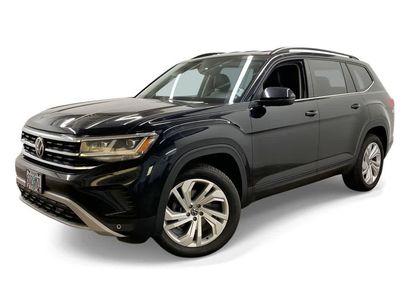 Used 2021 Volkswagen Atlas SE