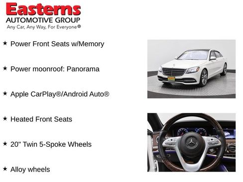 Used 2018 Mercedes-Benz S 450 4MATIC Sedan image 11