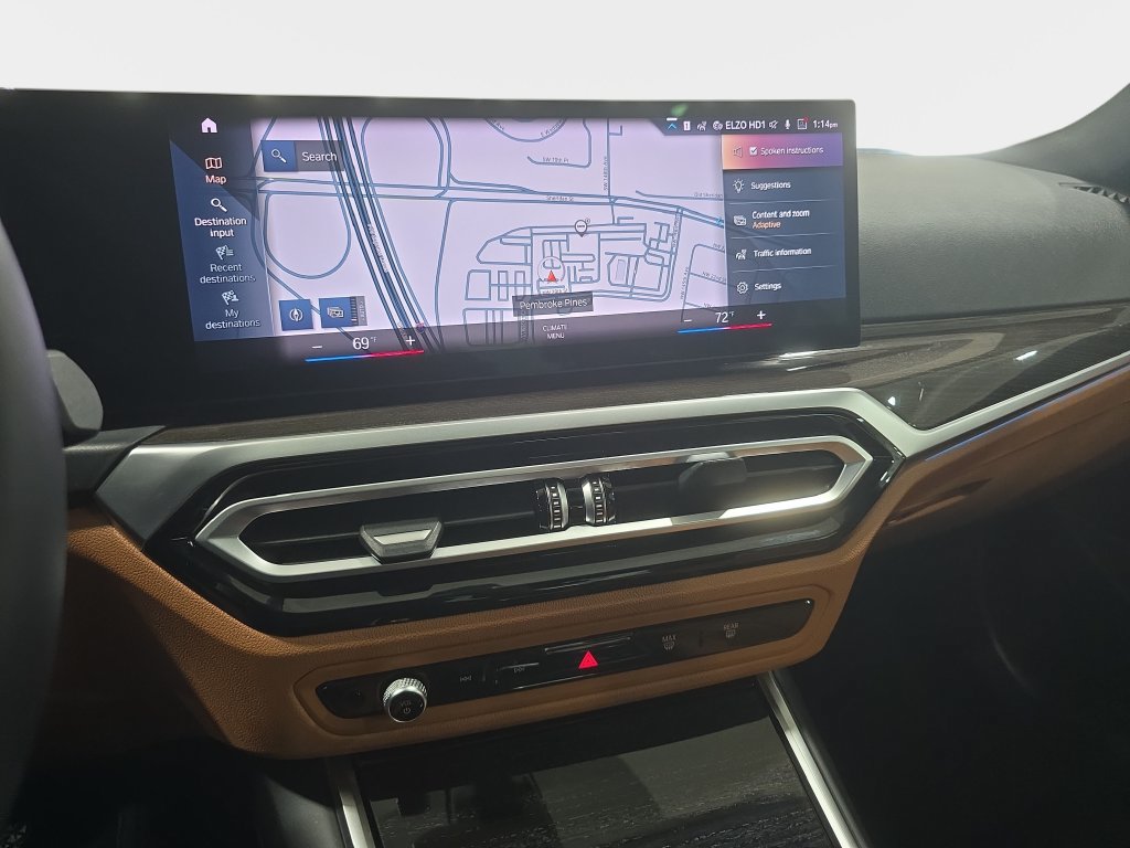 Certified 2023 BMW 330i Sedan w/ Driving Assistance Package RWD image 14