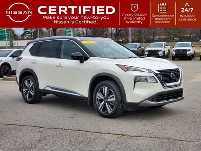Certified 2023 Nissan Rogue SL w/ SL Premium Package