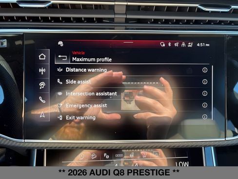 New 2026 Audi Q8 Prestige image 25