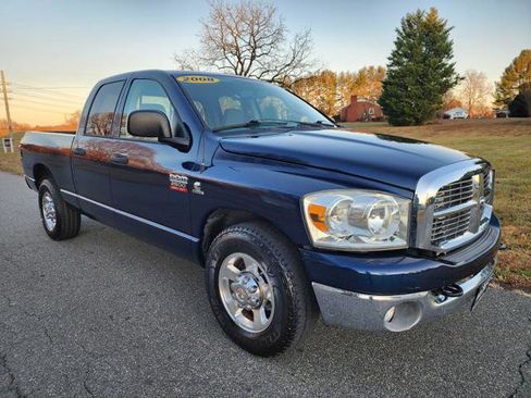 Used 2008 Dodge Ram 2500 Truck SLT w/ Popular Equipment Group image 4