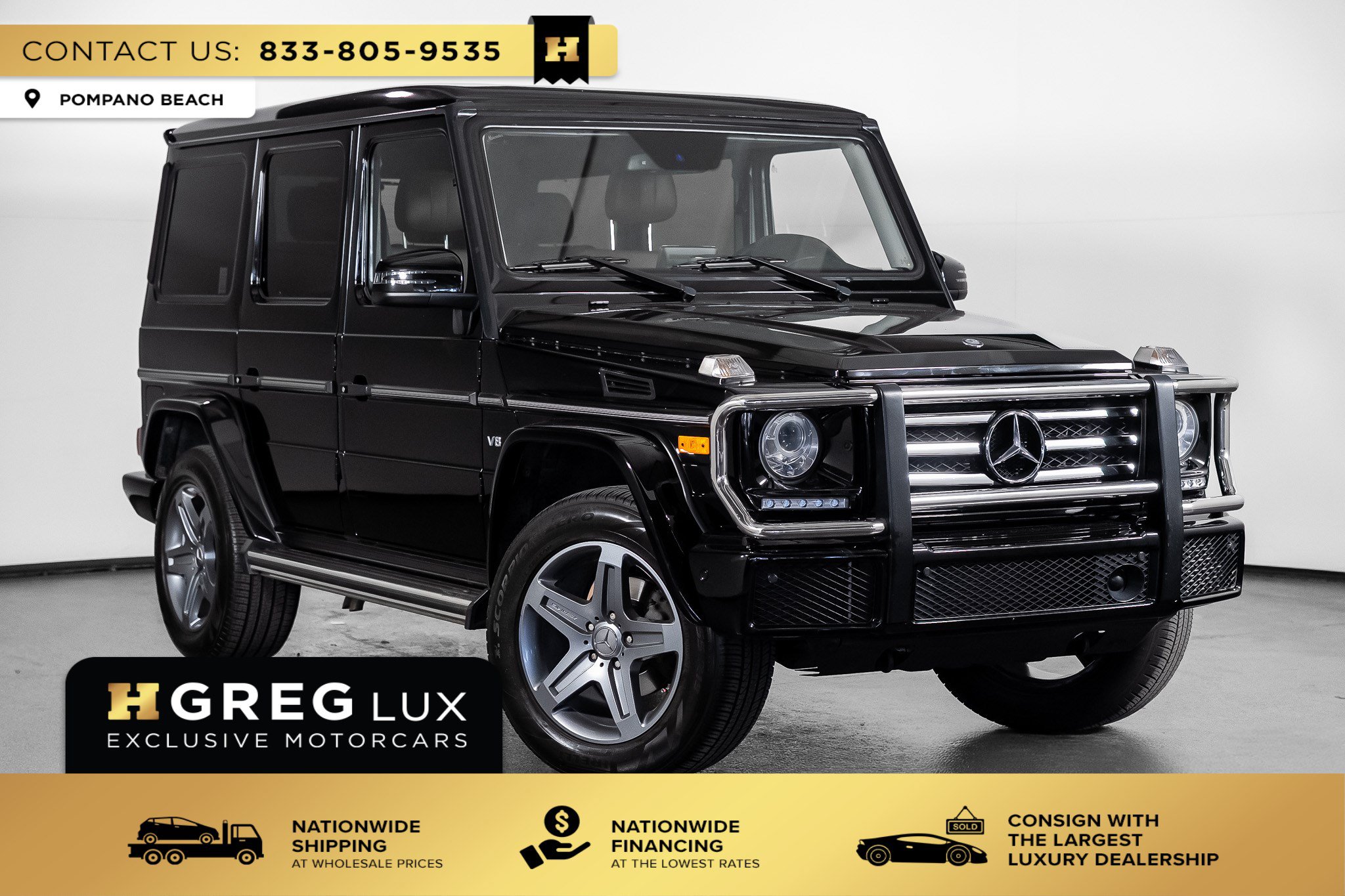 Used 2017 Mercedes-Benz G 550 image 1