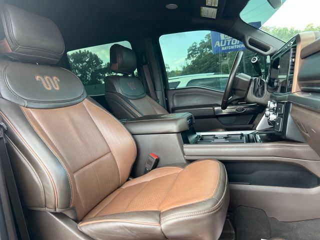 Used 2023 Ford F350 King Ranch w/ Chrome Package AWD/4WD image 27