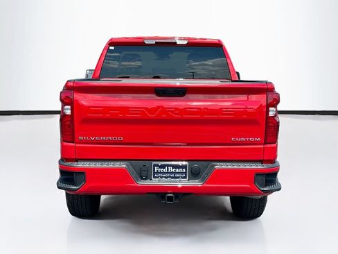 Used 2025 Chevrolet Silverado 1500 Custom AWD/4WD image 7