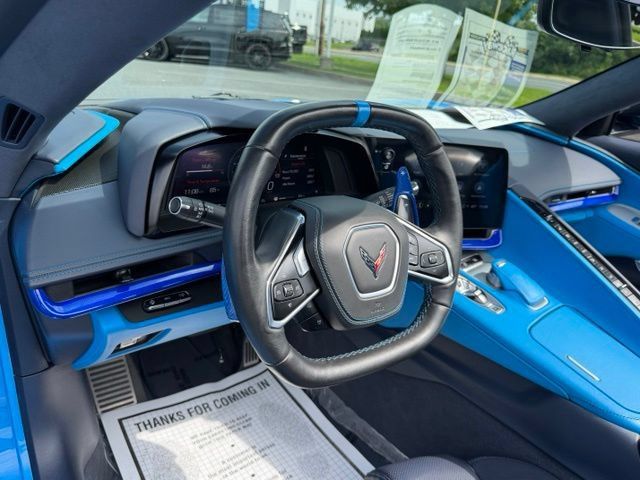 Certified 2021 Chevrolet Corvette Stingray Premium Conv w/ Z51 Performance Package RWD image 39