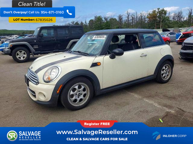 Used 2012 MINI Cooper Hardtop FWD image 1