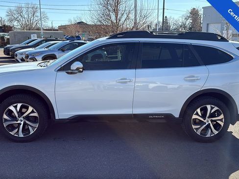 Certified 2021 Subaru Outback Limited XT w/ Popular Package #2 AWD/4WD image 8