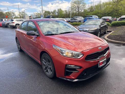 Used 2021 Kia Forte GT-Line w/ GT-Line Premium Package image 10