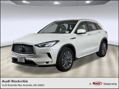 Used 2024 INFINITI QX50 Luxe