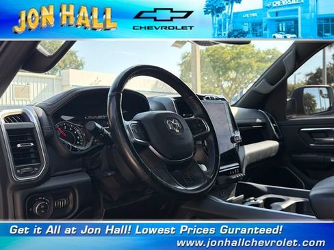 Used 2022 RAM 1500 Laramie w/ Sport Appearance Package AWD/4WD image 16