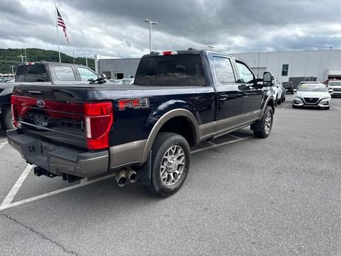 Certified 2021 Ford F350 King Ranch w/ King Ranch Ultimate Package AWD/4WD image 16