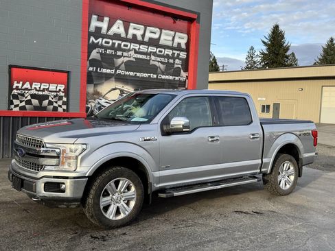 Used 2020 Ford F150 Lariat w/ Equipment Group 502A Luxury image 7