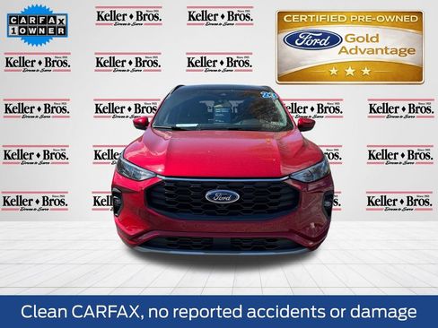 Certified 2023 Ford Escape ST-Line Select w/ Tech Pack #2 AWD/4WD image 2