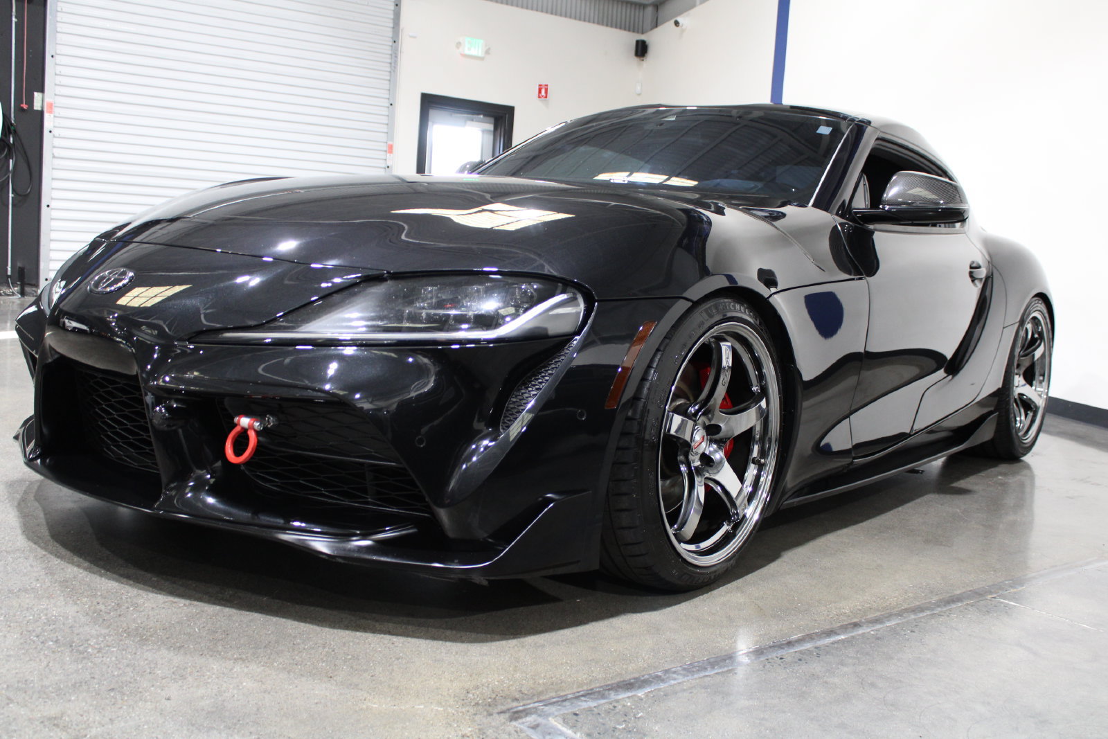 Used 2021 Toyota Supra Premium w/ Driver Assist Package RWD image 6