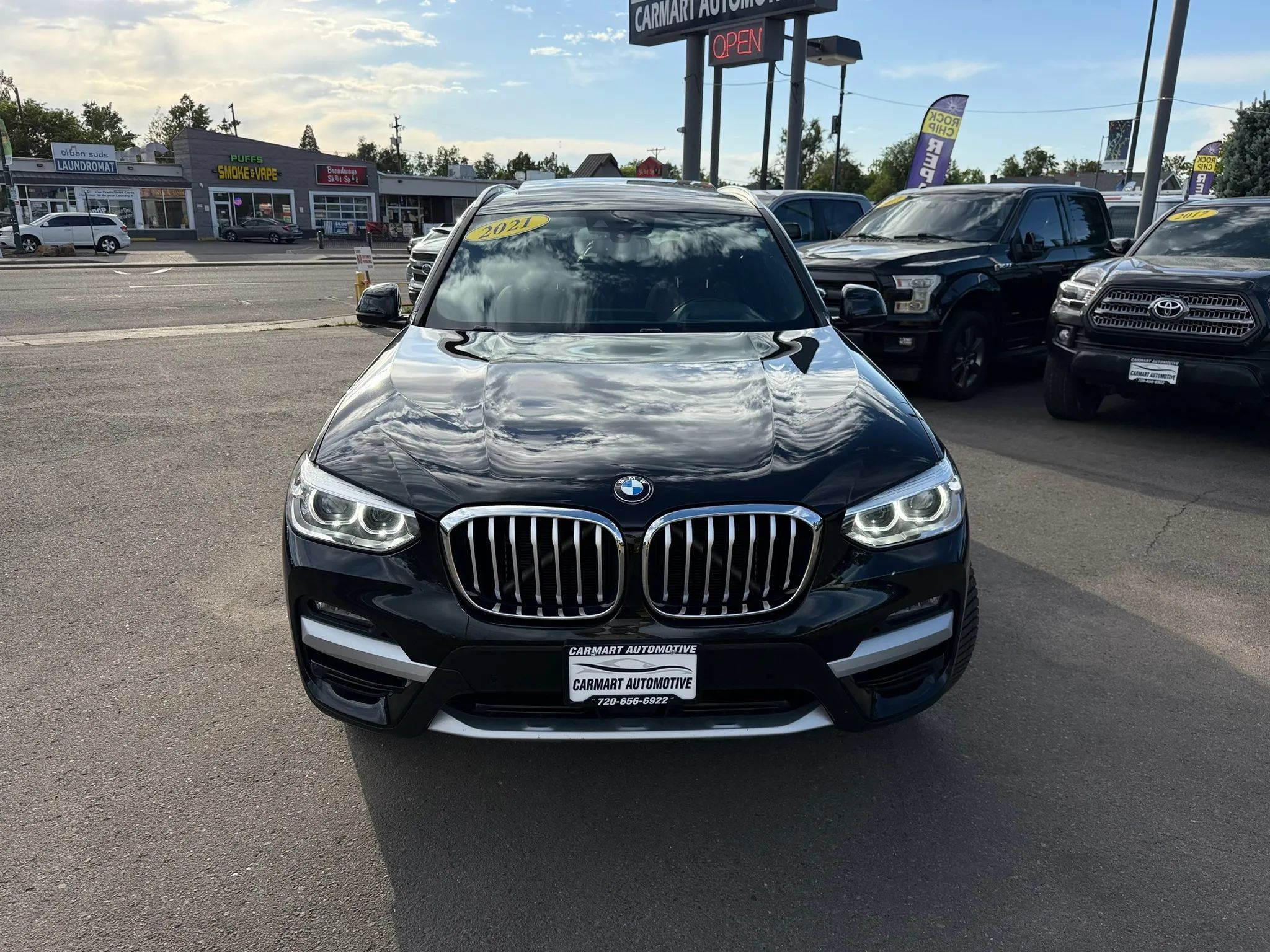 Used 2021 BMW X3 xDrive30i w/ Premium Package AWD/4WD image 4