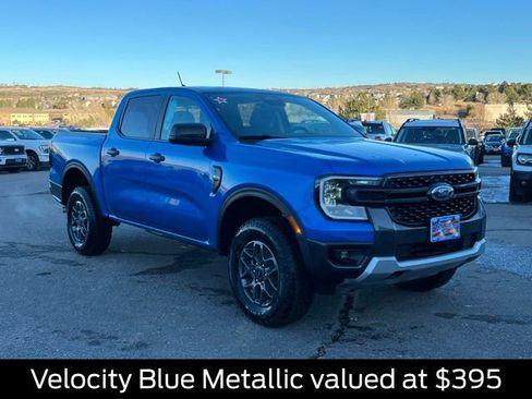 New 2025 Ford Ranger XLT w/ Equipment Group 301A High image 9