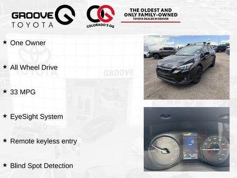 Used 2018 Subaru Crosstrek 2.0i Premium w/ Eyesight System AWD/4WD image 4