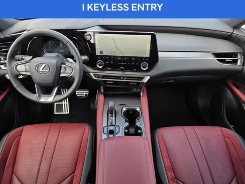 Used 2024 Lexus RX 500h F Sport w/ Convenience Package AWD/4WD image 12