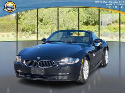 Used 2007 BMW Z4 3.0i