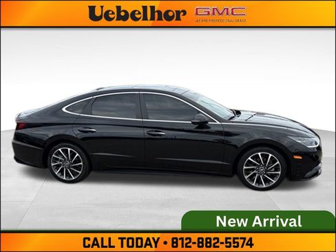 Used 2023 Hyundai Sonata Limited FWD image 3