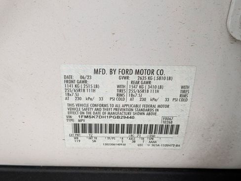 Used 2023 Ford Explorer XLT w/ Equipment Group 202A image 30