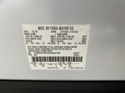 Used 2019 Ford Explorer XLT w/ Equipment Group 201A image 26