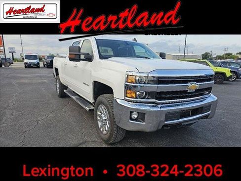Used 2019 Chevrolet Silverado 2500 LT w/ LT Convenience Package AWD/4WD image 1