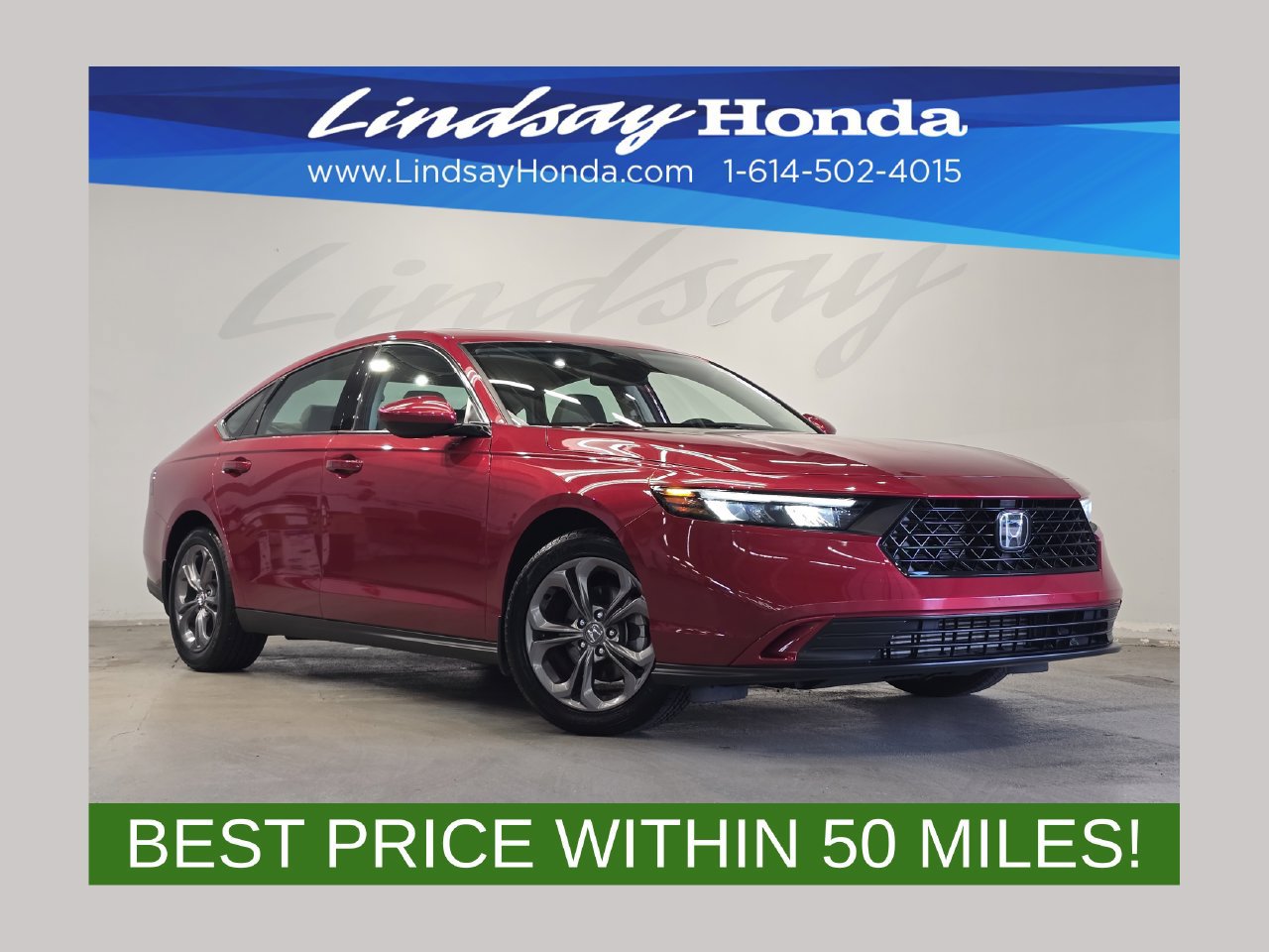 Used 2024 Honda Accord EX image 1
