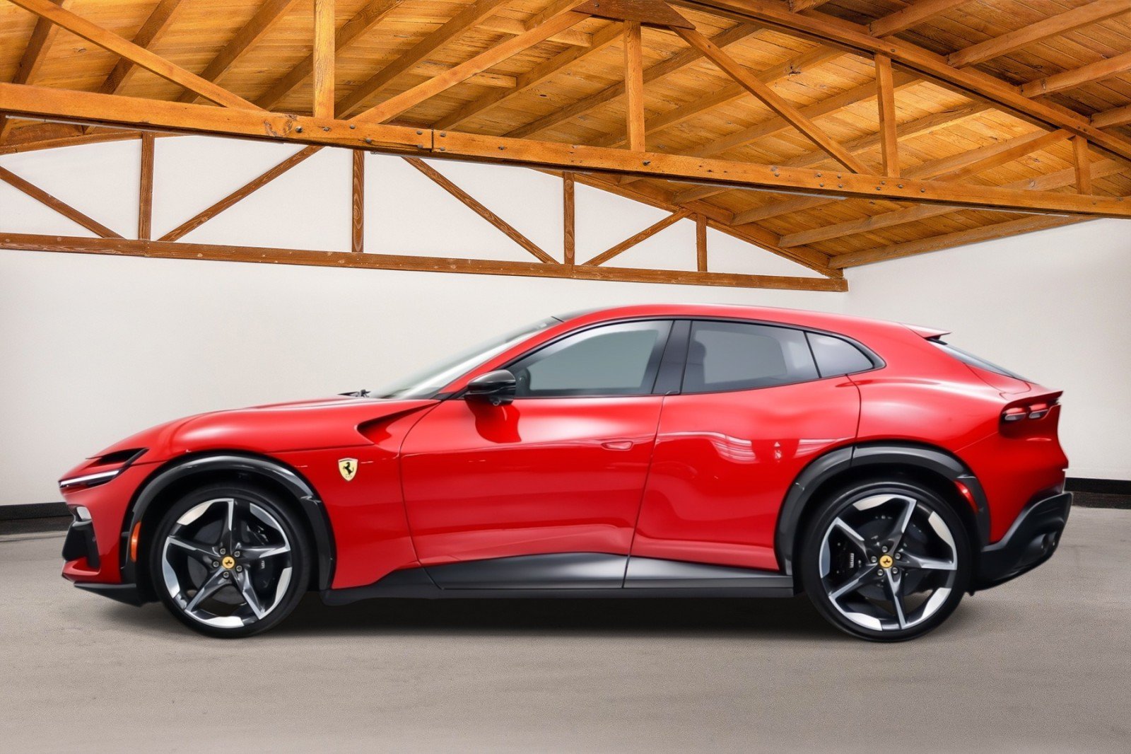 Used 2024 Ferrari Purosangue AWD/4WD image 2