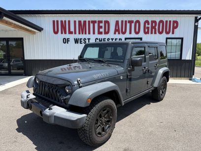 Used 2017 Jeep Wrangler Unlimited Sport