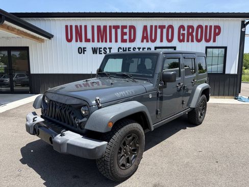 Used 2017 Jeep Wrangler Unlimited Sport AWD/4WD image 1