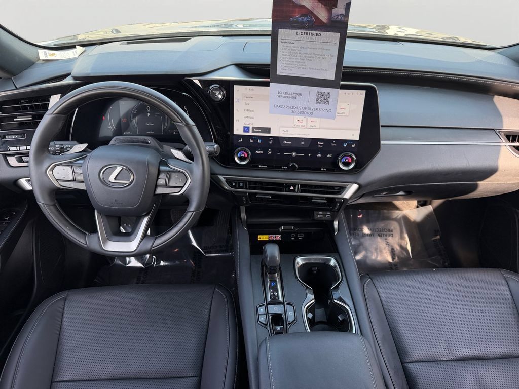 Certified 2023 Lexus RX 350 w/ Cold Area Package AWD/4WD image 13