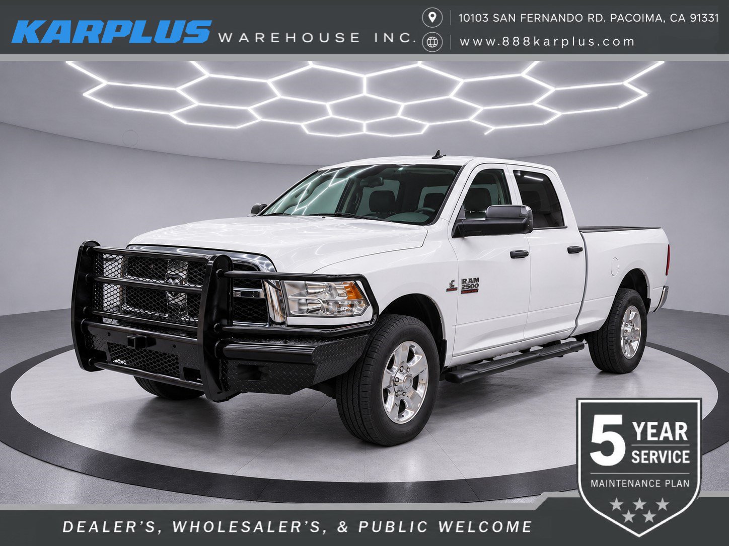 Used 2018 RAM 2500 Tradesman w/ Chrome Appearance Group AWD/4WD image 1