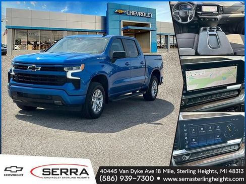 Used 2023 Chevrolet Silverado 1500 RST AWD/4WD image 1