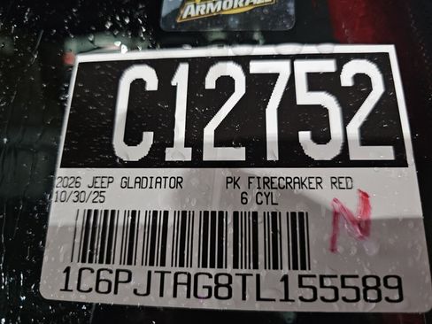 New 2026 Jeep Gladiator Sport image 9