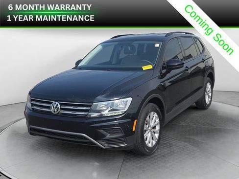Used 2019 Volkswagen Tiguan S FWD image 1
