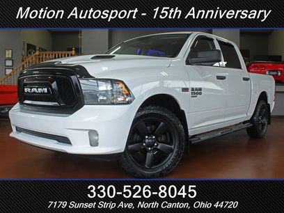 Used 2019 RAM 1500 Express w/ Wheel & Sound Group