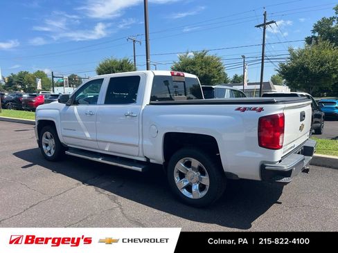Certified 2018 Chevrolet Silverado 1500 LTZ w/ Sport Package AWD/4WD image 5