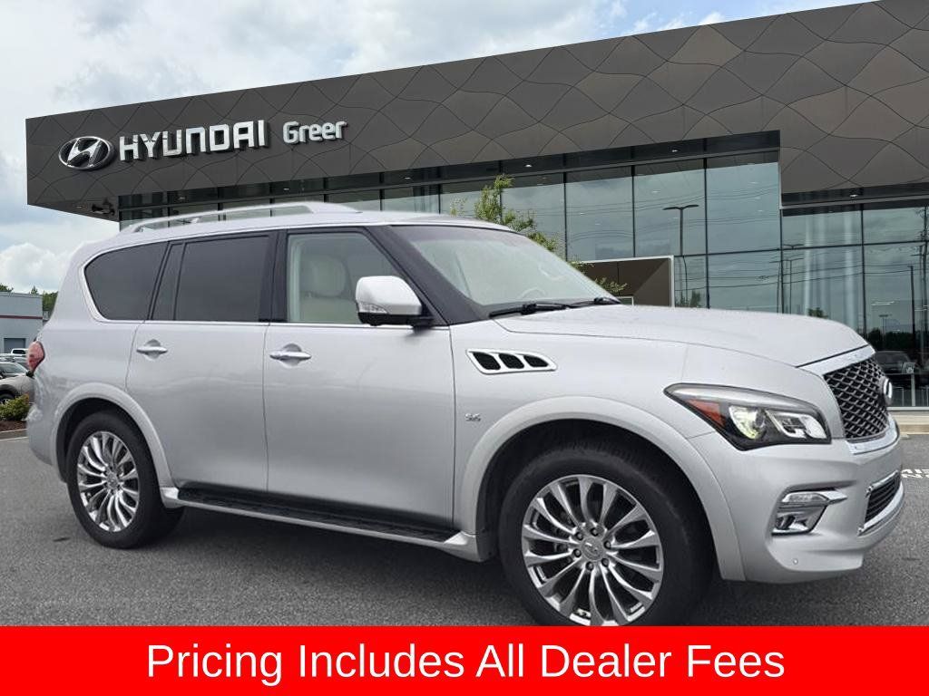 Used 2015 INFINITI QX80 2WD w/ 22" Wheel Package image 1
