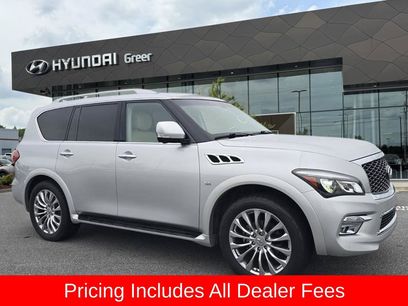 Used 2015 INFINITI QX80 2WD w/ 22" Wheel Package