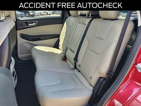 Certified 2021 Ford Edge Titanium AWD/4WD image 12
