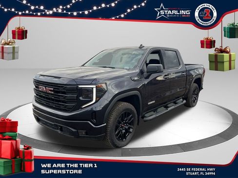 New 2025 GMC Sierra 1500 Elevation image 1
