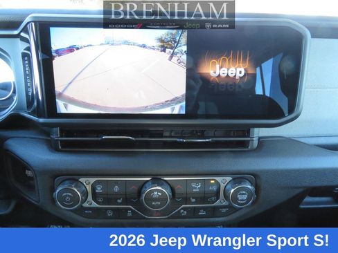 New 2026 Jeep Wrangler Sport S image 21