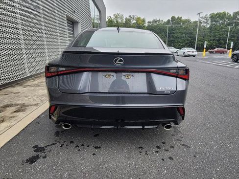 Used 2023 Lexus IS 350 F Sport w/ Memory Package AWD/4WD image 8