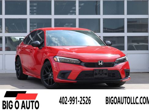 Used 2022 Honda Civic Sport image 1